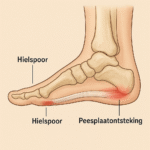 Hielspoor en Peesplaatontsteking